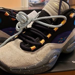 Iversons Question Mid "Nice Kicks Bubba Chuck"